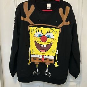 SpongeBob SquarePants: Light Up Christmas sweater